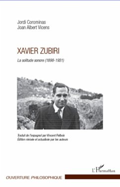 Xavier Zubiri - Vicens, Albert; Corominas, Jordi