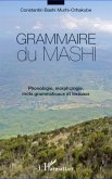 Grammaire du mashi