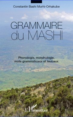 Grammaire du mashi - Bashi Murhi-Orhakube, Constantin