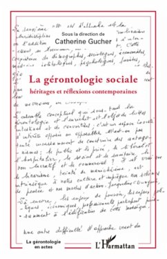 Gérontologie sociale - Gucher, Catherine