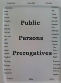 Public Persons Prerogatives (eBook, ePUB)