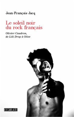 Cover Le soleil noir du rock français