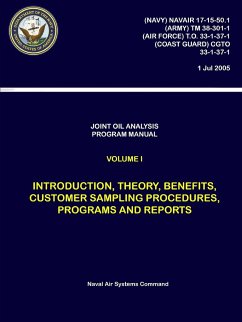 Joint Oil Analysis Program Manual - Systems Command, Naval Air