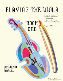 Playing the Viola, Book One - Harvey, Cassia