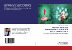 Human Resource Development Practices for Rural Development