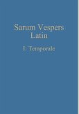 Sarum Vespers Latin I