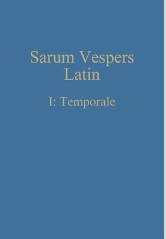 Sarum Vespers Latin I - Renwick, William