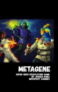 Metagene Super Hero Roleplaying Game - Kubli, Joshua