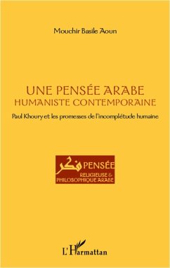 Cover Une pensée arabe humaniste contemporaine