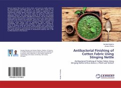 Antibacterial Finishing of Cotton Fabric Using Stinging Nettle