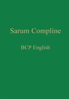 Sarum Compline - Renwick, William
