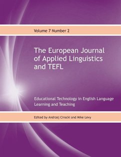 The European Journal of Applied Linguistics and TEFL Volume 7 Number 2 - Cirocki, Andrzej