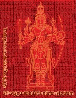 Vishnu-Sahasra-Nama-Stotram Legacy Book - Endowment of Devotion - Veda-Vyasa, Prehistoric Sage