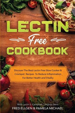 Lectin Free Cookbook - Ellgen, Fred