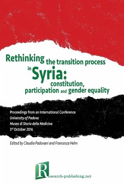 Rethinking the transition process in Syria - Helm, Francesca; Padovani, Claudia