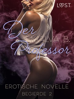 Begierde 2 - Der Professor: Erotische Novelle (eBook, ePUB) - B, Malva