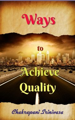 Cover Ways to Achieve Quality (eBook, ePUB)