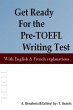 Get Ready For the Pre-TOEFL Writing... - Bild 1