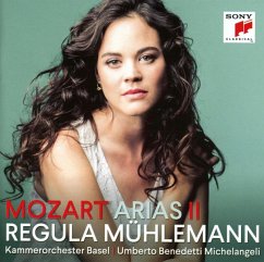 Mozart Arias Ii - Mühlemann,Regula/Kob/Michelangeli,Umberto B.