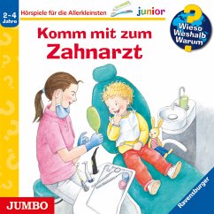 Komm mit zum Zahnarzt / Wieso? Weshalb? Warum? Junior Bd.64 (MP3-Download) - Rübel, Doris