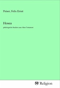 Cover Hosea