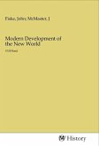 Modern Development of the New World