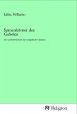 Samenkörner des Gebetes