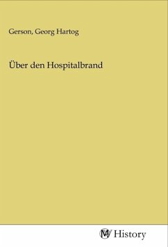 Cover Über den Hospitalbrand