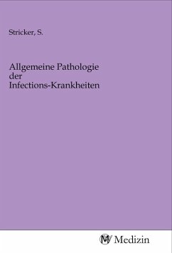 Cover Allgemeine Pathologie der Infections-Krankheiten