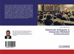 Diplomatic Ambiguity in Interpreter-Mediated Communication