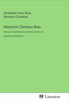 Heinrich Christian Boie