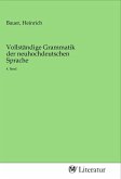 Vollständige Grammatik der neuhochdeutschen Sprache