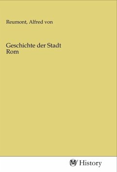 Cover Geschichte der Stadt Rom