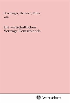 Die wirtschaftlichen Verträge Deutschlands