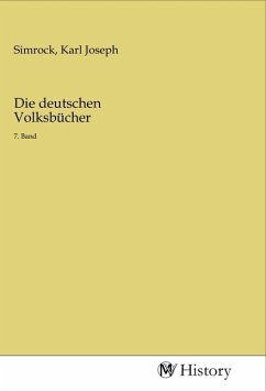 Cover Die deutschen Volksbücher