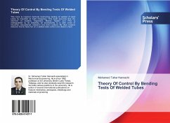 Theory Of Control By Bending Tests Of Welded Tubes - Hannachi, Mohamed Tahar