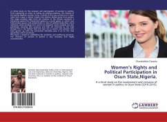 Women¿s Rights and Political Participation in Osun State,Nigeria.
