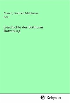 Geschichte des Bisthums Ratzeburg