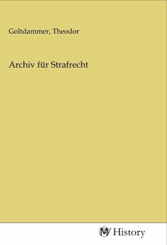 Archiv für Strafrecht