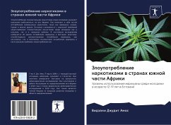 Cover Zloupotreblenie narkotikami w stranah üzhnoj chasti Afriki
