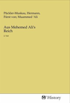 Aus Mehemed Ali's Reich