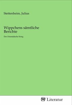 Cover Wippchens sämtliche Berichte