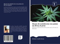 Cover Abuso de substâncias nos países da África Austral