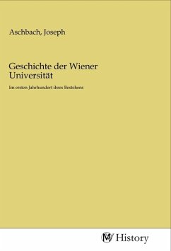 Geschichte der Wiener Universität