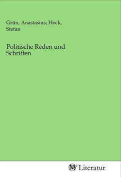 Politische Reden und Schriften