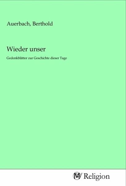 Wieder unser