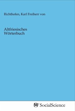 Altfriesisches Wörterbuch