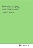 Goethe's Werke Goethe's Werke