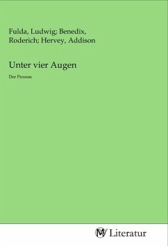 Cover Unter vier Augen