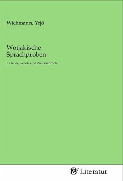 Wotjakische Sprachproben